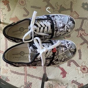 “I love lucy” bradford exchange shoes